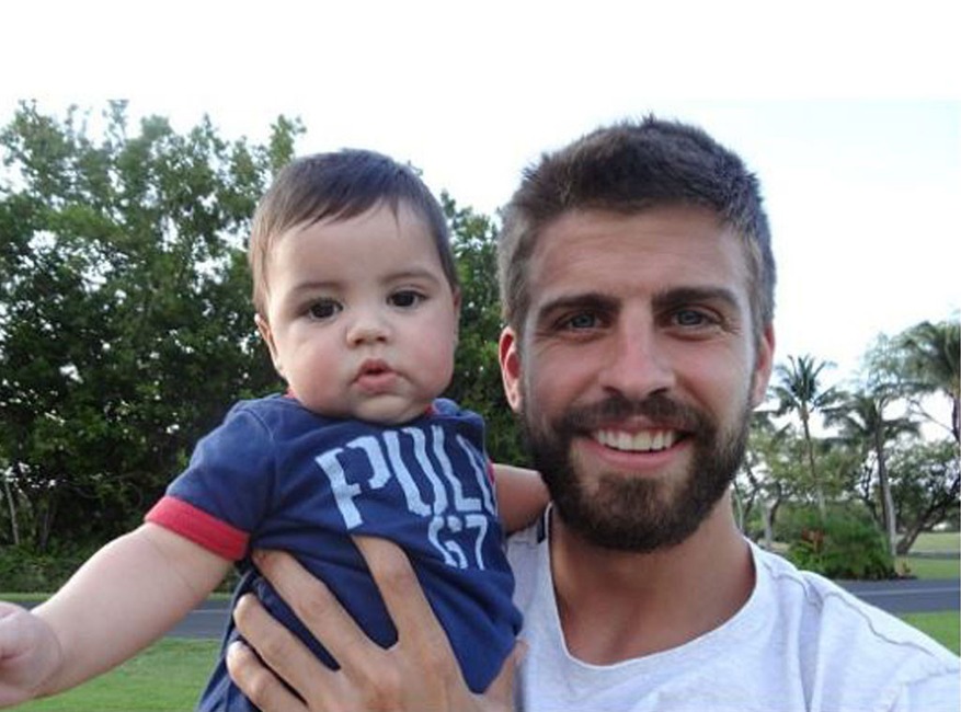 Gerard Pique, Milan